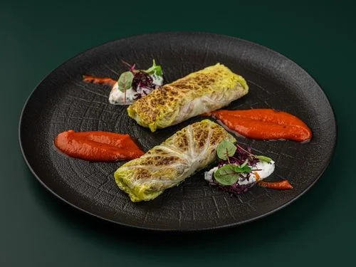 A dish of Russian cuisine