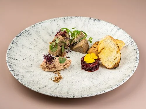 A dish of Russian cuisine