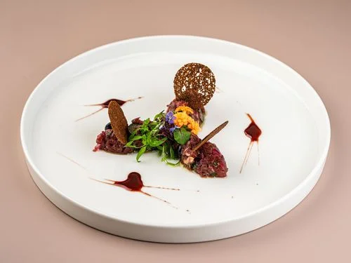 A dish of Russian cuisine